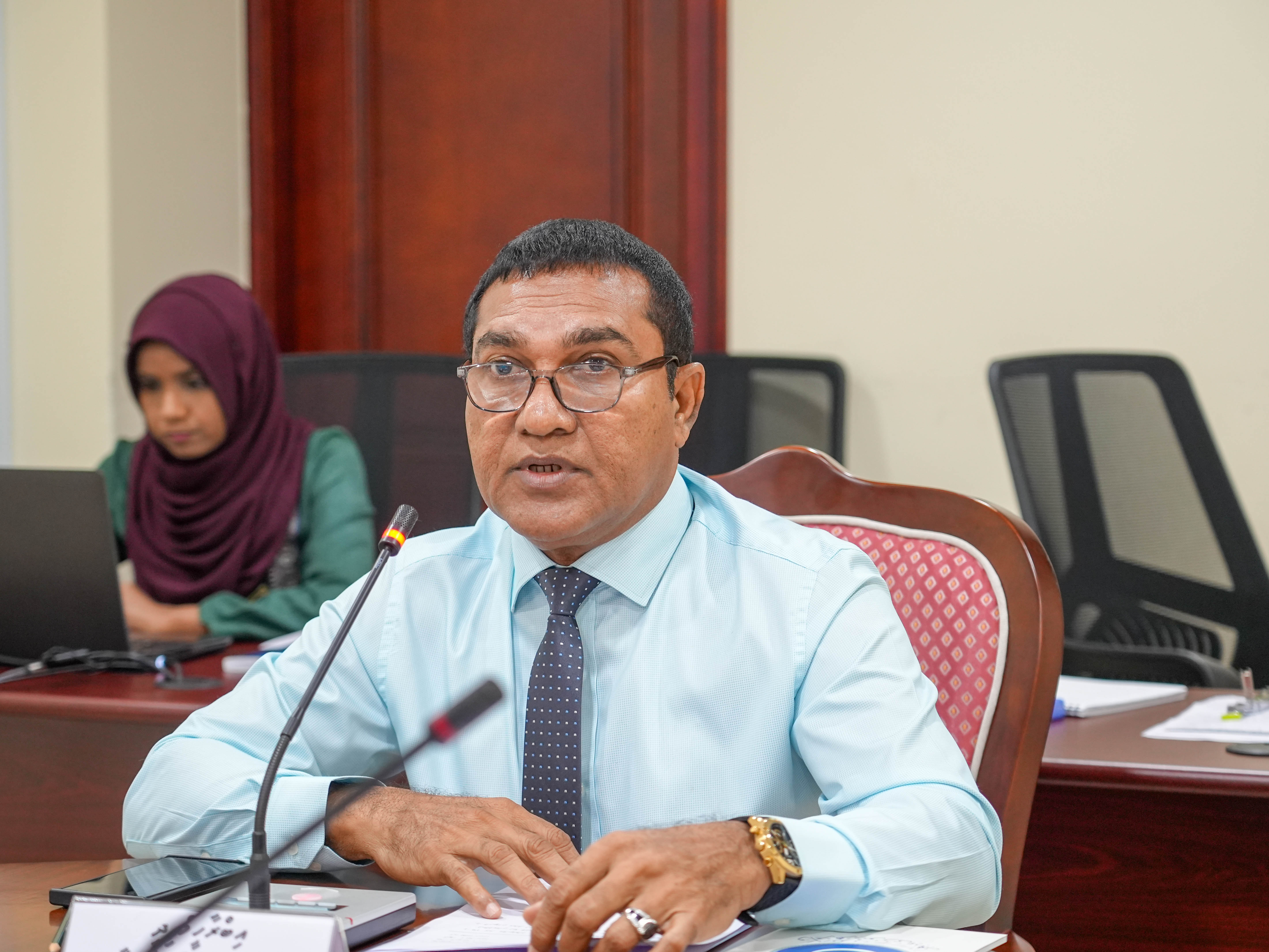 ފައިސާ ޗާޕް ކުރަނީއޭ ކިޔައިގެން ދޮގު ގަރާރު ހުށަހެޅުމަކީ ޤައުމަށް ޣައްދާރުވުން: ދީދީ