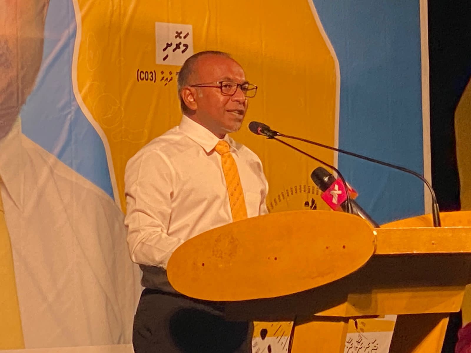 ރައީސް ޔާމިންގެ ފޮރުވިފައިވާ ހީލަތްތެރި ވިސްނުމަކީ ރާއްޖޭގެ ރަށްތައް ވިއްކާލުން: ހަސަން ލަތީފް