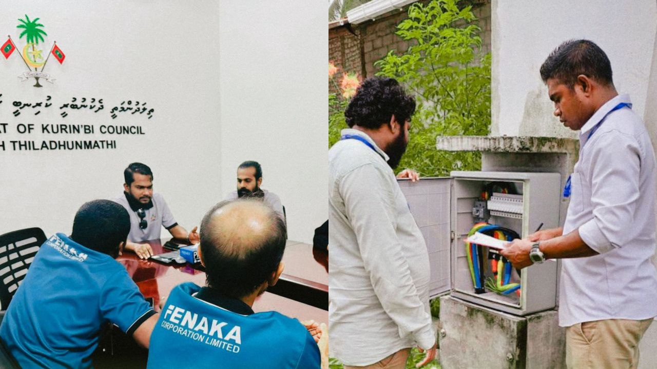 ފެނަކައިން ހިދުމަތްދޭ ރަށްރަށުގެ މަގު ބައްތިތަކުގައި ހުރި މައްސަލަތައް ބަލަން ފަށައިފި