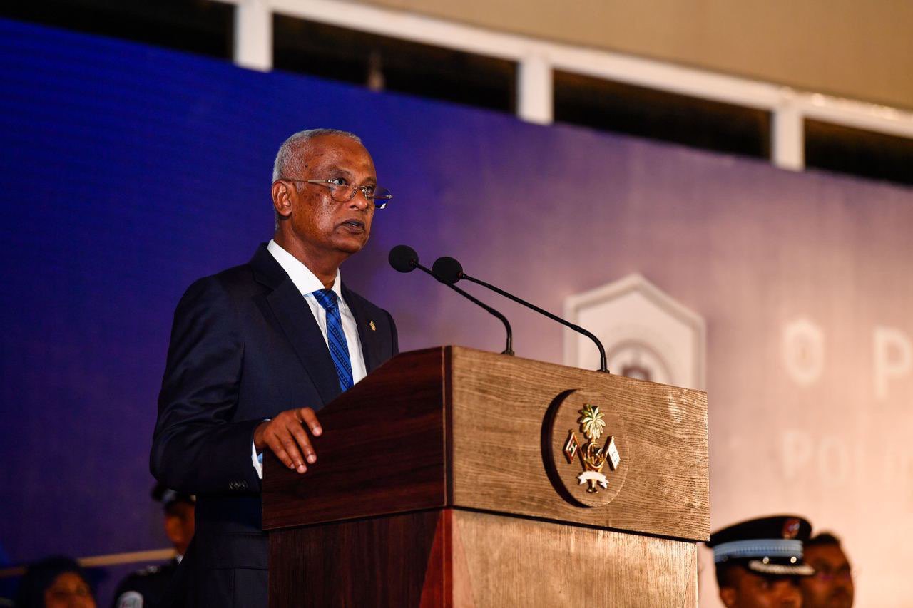 އެންމެ ފުލުހަކަށް ހެދޭ ގޯހަކުންވެސް މުޅި މުއައްސަސާގެ އަގު ވެއްޓިދާނެ: ރައީސް