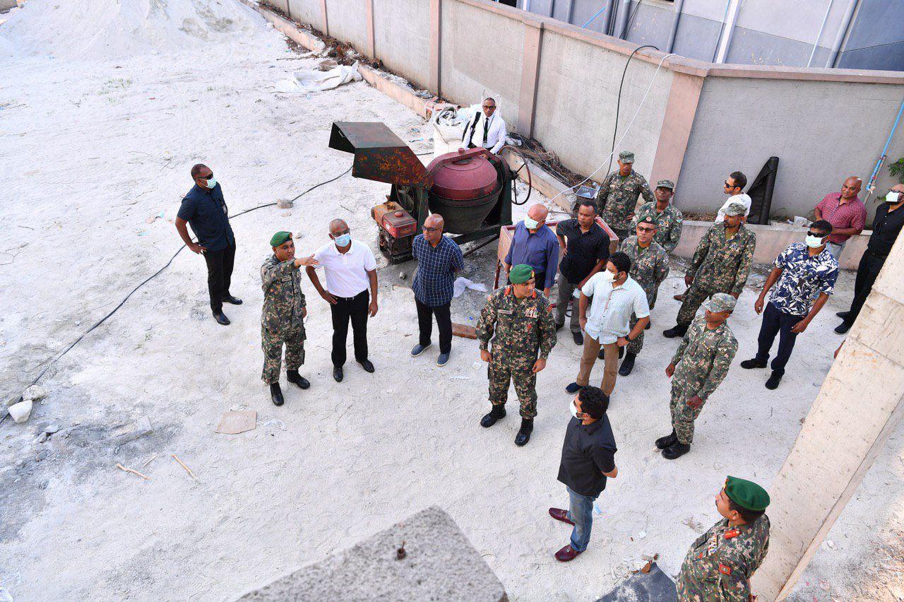 ހުޅުމާލޭގައި ހަދާ 40 މިލިއަން ރުފިޔާގެ މަރުކަޒު އެއީ ބޭކާރު ޚަރަދެއްތަ؟