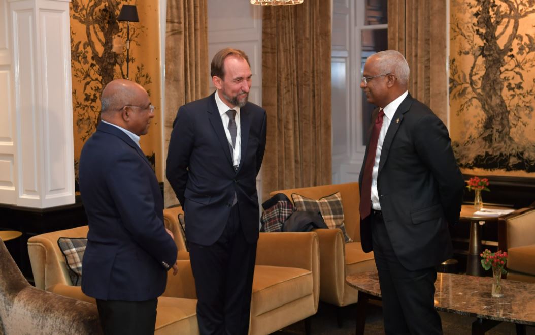 ކޮޕް ސަމިޓް: ރާއްޖޭގެ އެޑްވައިޒަރަކަށް ޕްރިންސް ޒައިދު