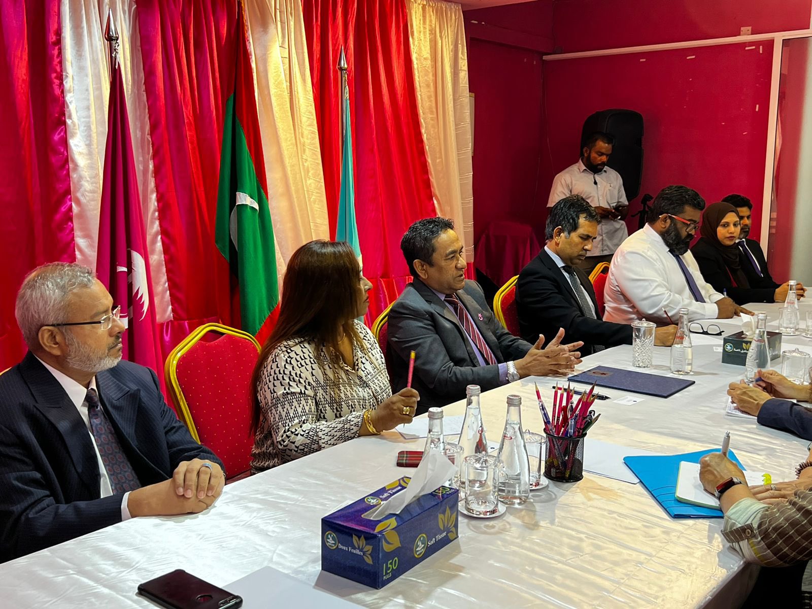 ރާއްޖެއިން އެކްސްޕޯޓްކުރާ މަހަށް ބޮޑު އަގު ލިބޭނެ ގޮތް ހަމަޖެެއްސައި ދިނުމަށް ޔާމިން އެދިވަޑައިގެންފި