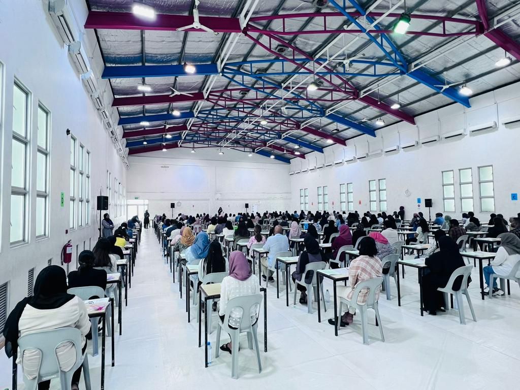 176 ބައިވެރިންނާއެކު ރާއްޖޭގައި ފުރަތަމަފަހަރަށް ބާ އިންތިހާނެއް