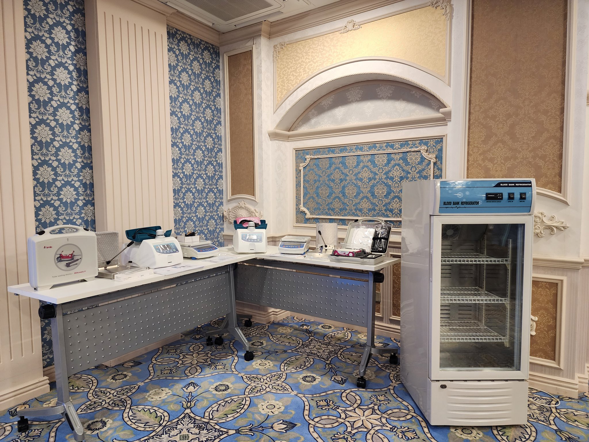 112 ހެލްތު ސެންޓަރަކަށް 20 މިލިއަން ރުފިޔާގެ ތަކެތި