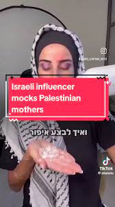 ޣައްޒާ ރައްޔިތުންނަށް އިޒްރޭލް މީހުން މަލާމާތް ކުރާ ޓިކްޓޮކްތައް!