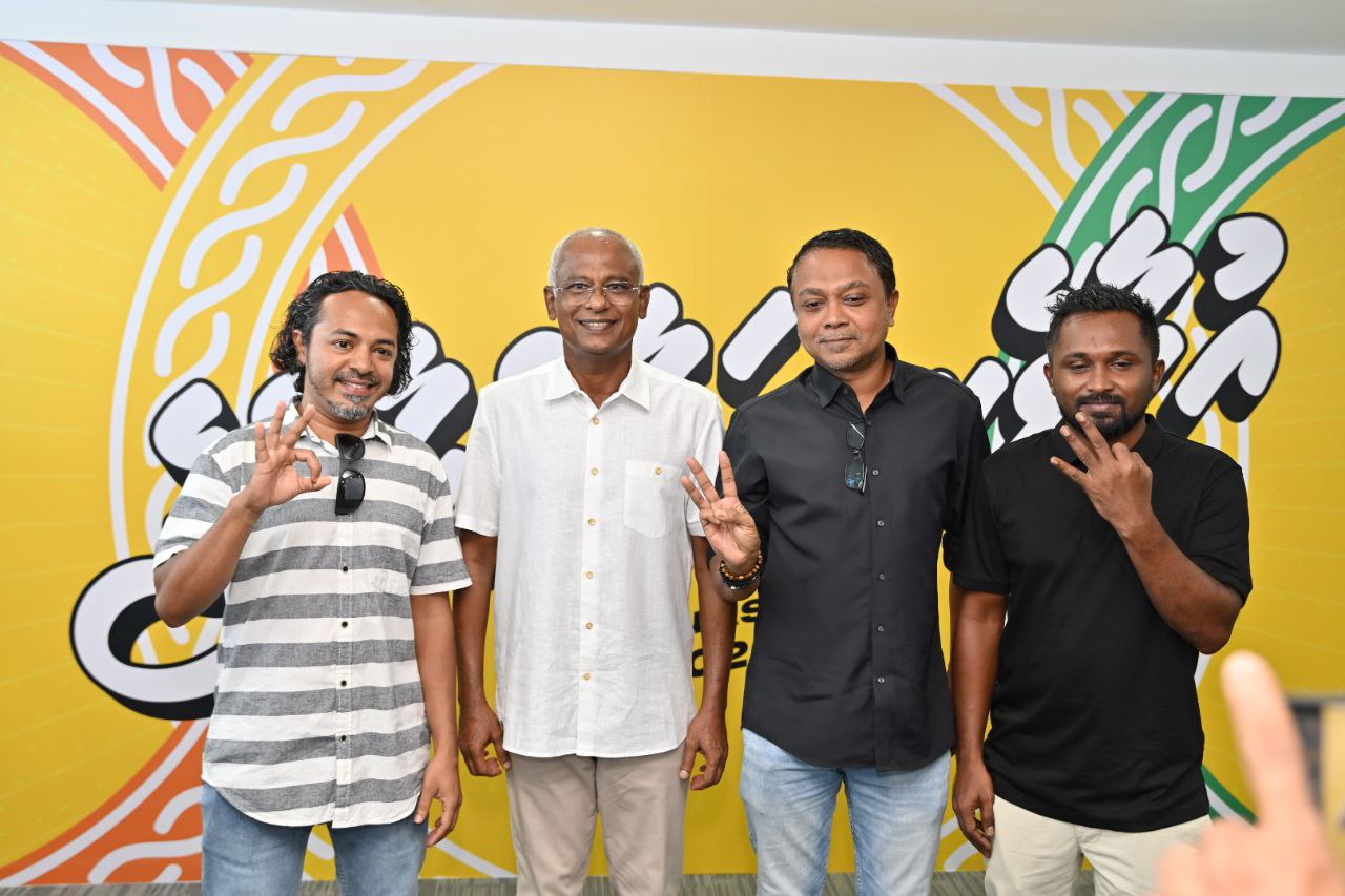 ރައީސް ޞާލިޙުގެ އެންމެ ފަހުގެ ކެމްޕެއިން ހަރަކާތަކަށް ހިނގާލުމެއް