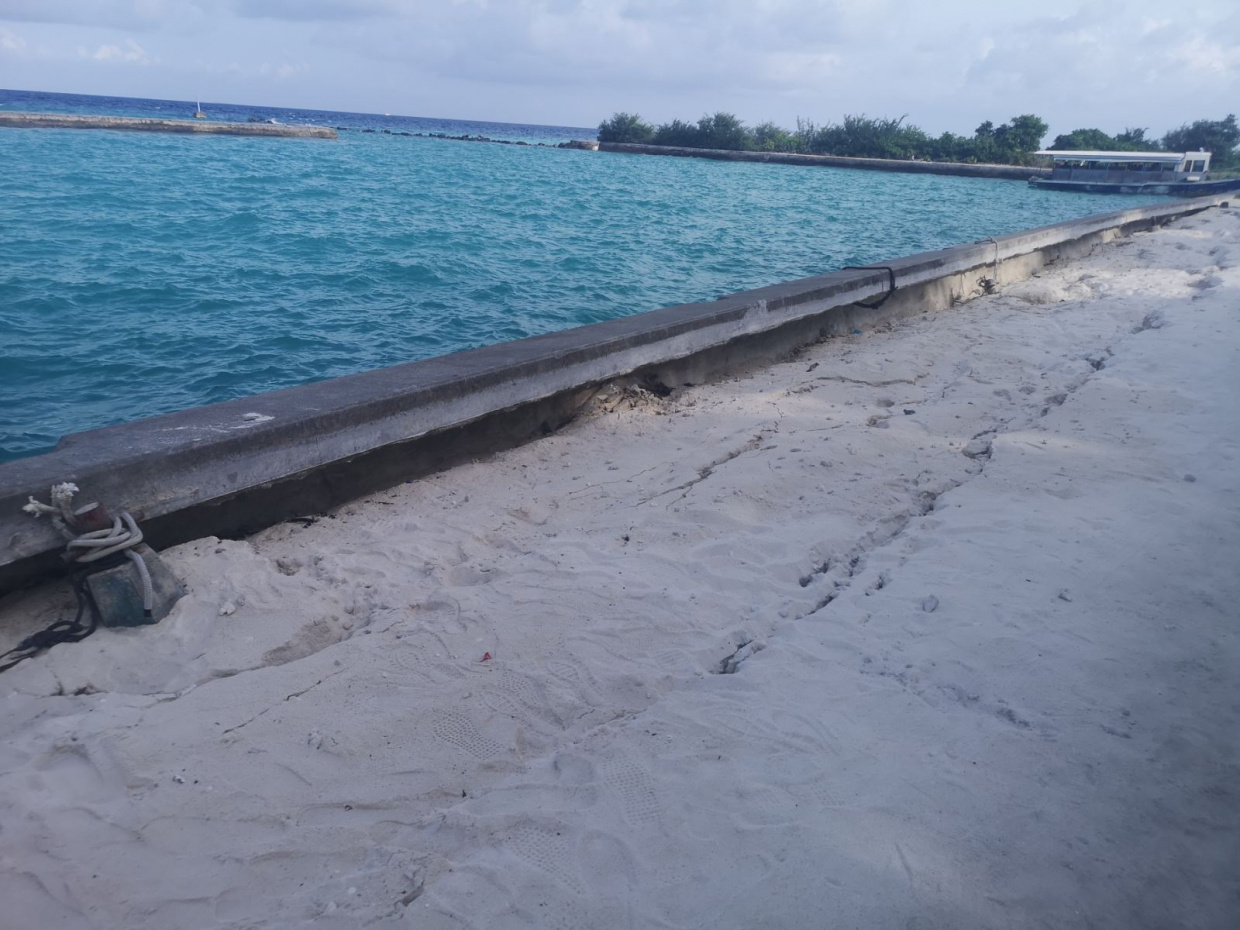 ކާޑެއްދޫ ބަނދަރު ވެއްޓިއްޖެ