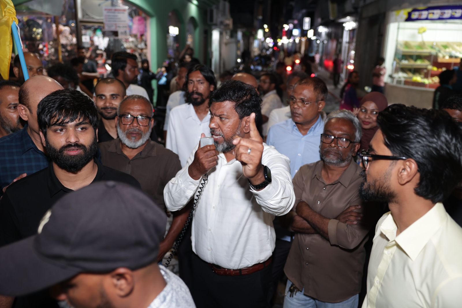 އެމްޑީޕީގެ މުޒާހަރާއިން ހައްޔަރުކުރި މީހުން ދޫނިދޫ ޖަލަށް ބަދަލުކޮށްފި