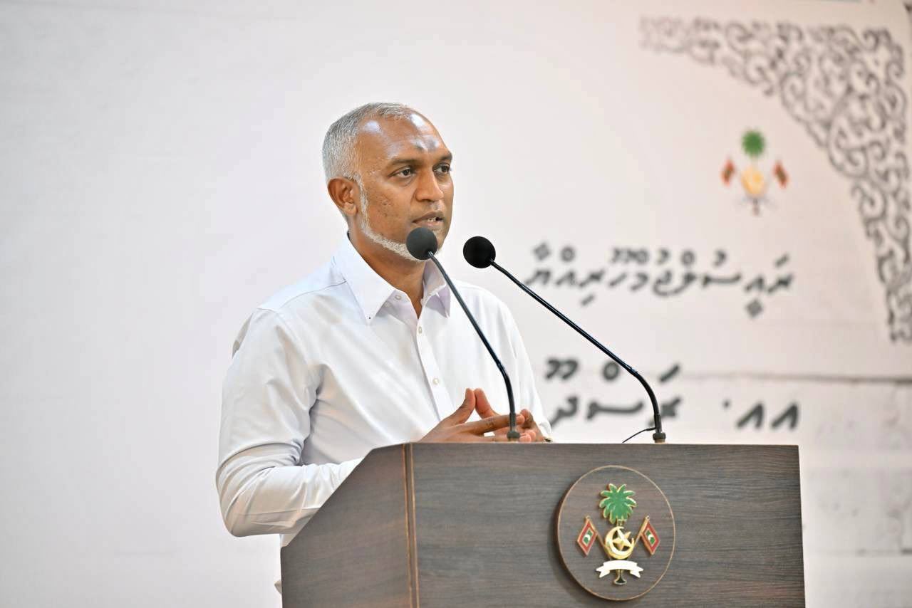 މިހާރު ޤާއިމުކޮށްފައިވާ ބިންގަލުގެ މަތީގައި އިޤްތިޞާދު ދެން ދާނީ ކުރިއަށް: ރައީސް