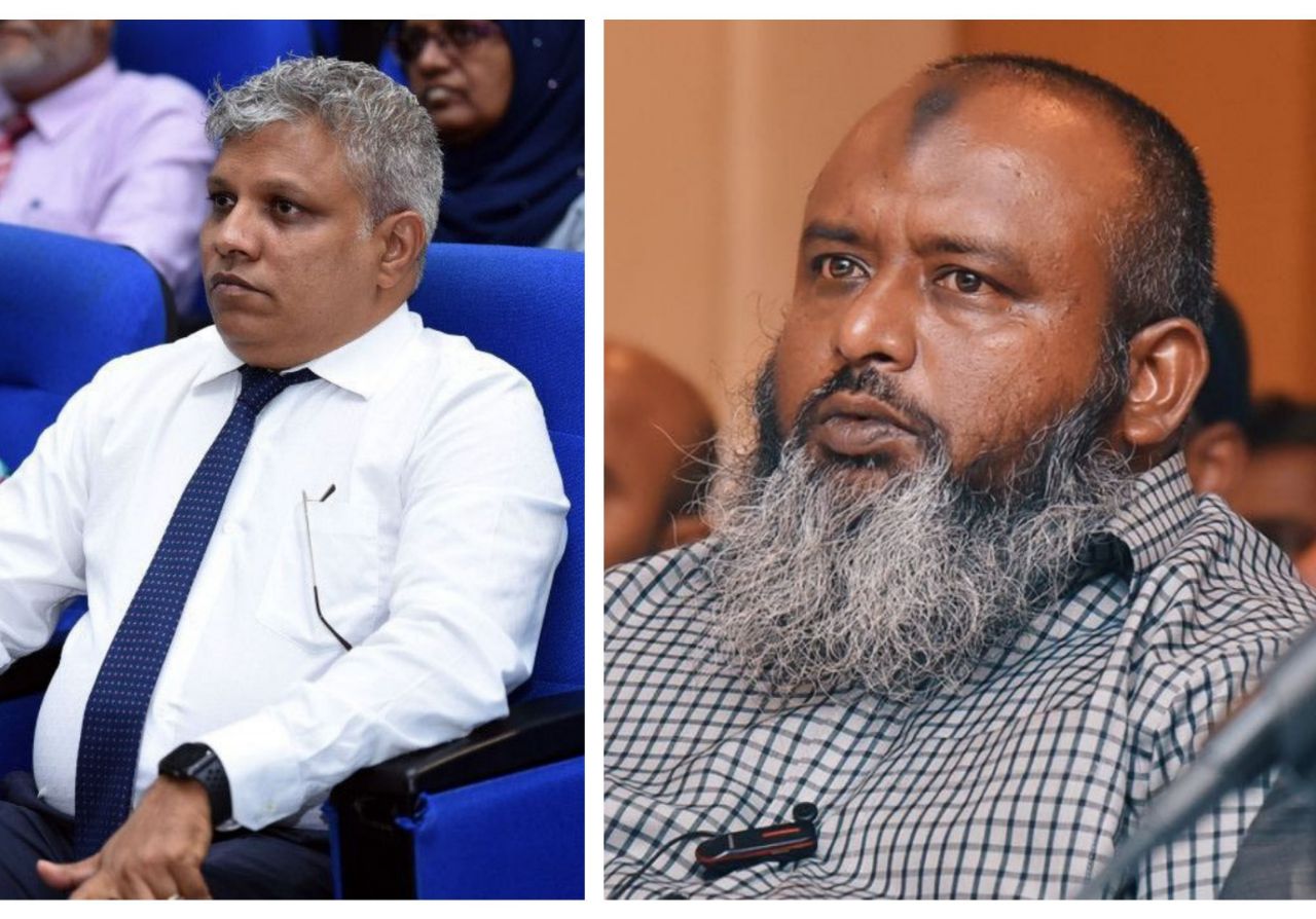 އެމްއެންޔޫގެ ވައިސް ޗާންސެލަރަށް ޑރ. އިޔާޒުގެ ބަހުގެ ހޫނުހަމަލާތަކެއް!
