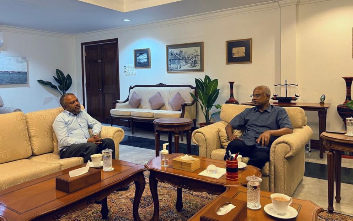 ރައީސް ސާލިހަށް ދެވަނަ ދައުރެއް ކާމިޔާބުކޮށްދޭން ހުރިހާ މަސައްކަތެއް ކުރާނަން: ސައުދު