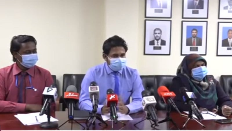 ޕްރޮޖެކްޓް ހުއްޓާލާކަށް އޭޑީބީއަކުން ނާންގާ؛ މީޑިއާއިން ފެތުރީ ދޮގު ޚަބަރެއް: ސަރުކާރު