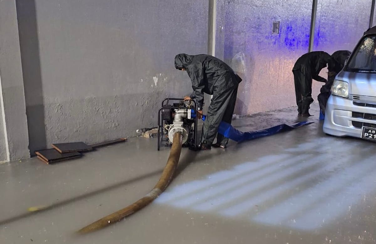 ދެކުނުގެ އަތޮޅުތަކަށް އިއްޔެ ހުޅަނގު މޫސުން ފެށިއްޖެ