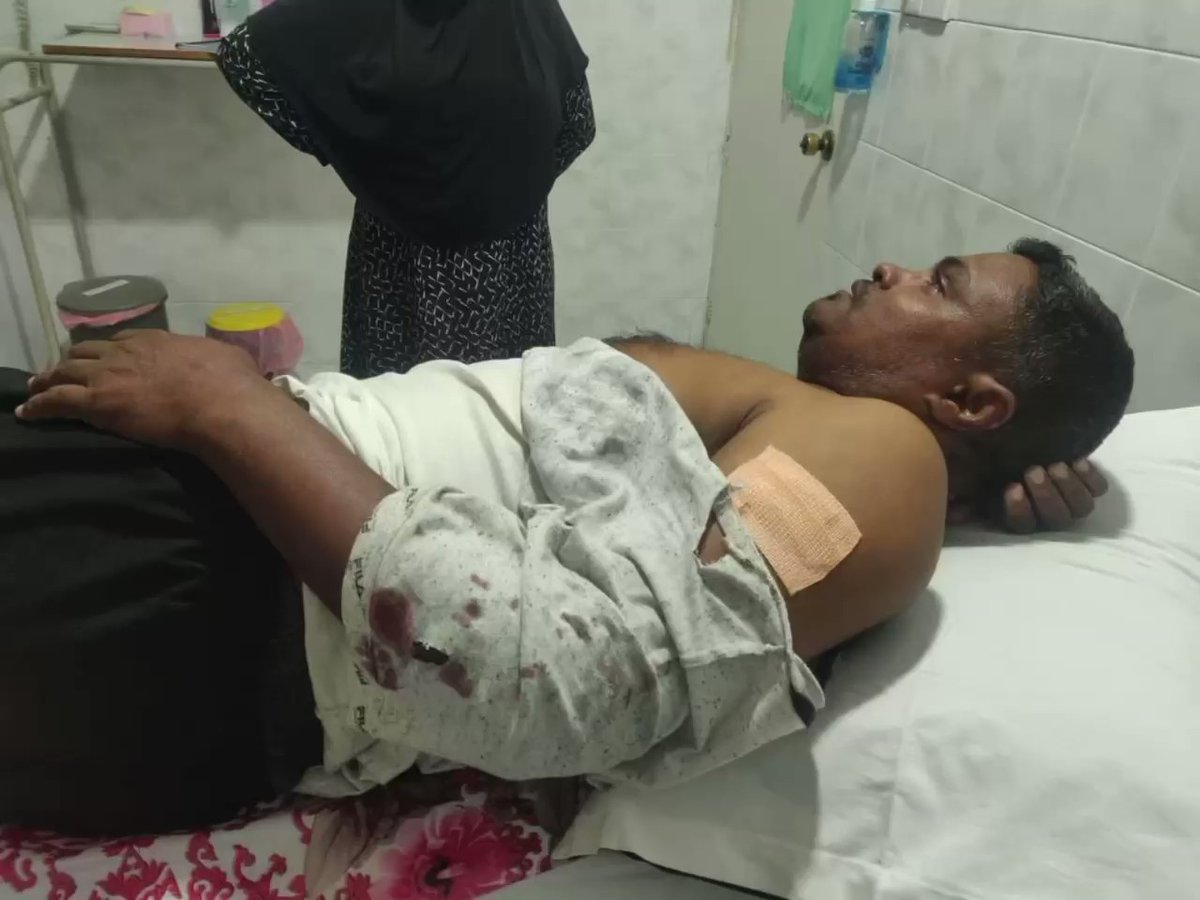 މިލަންދޫ ކައުންސިލުގެ ނައިބު ރައީސަށް ހަމަލާދީ ޒަހަމްކޮށްލައިފި