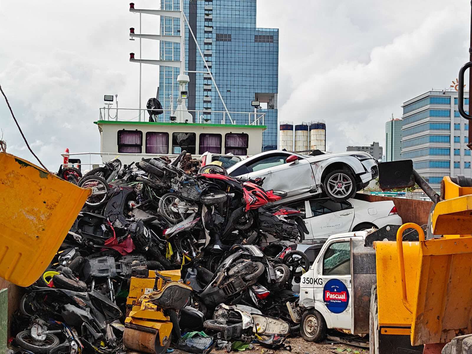ޓޯކޮށްފައިވާ 500 އަށްވުރެ ގިނަ އުޅަނޑު ނައްތާލައިފި