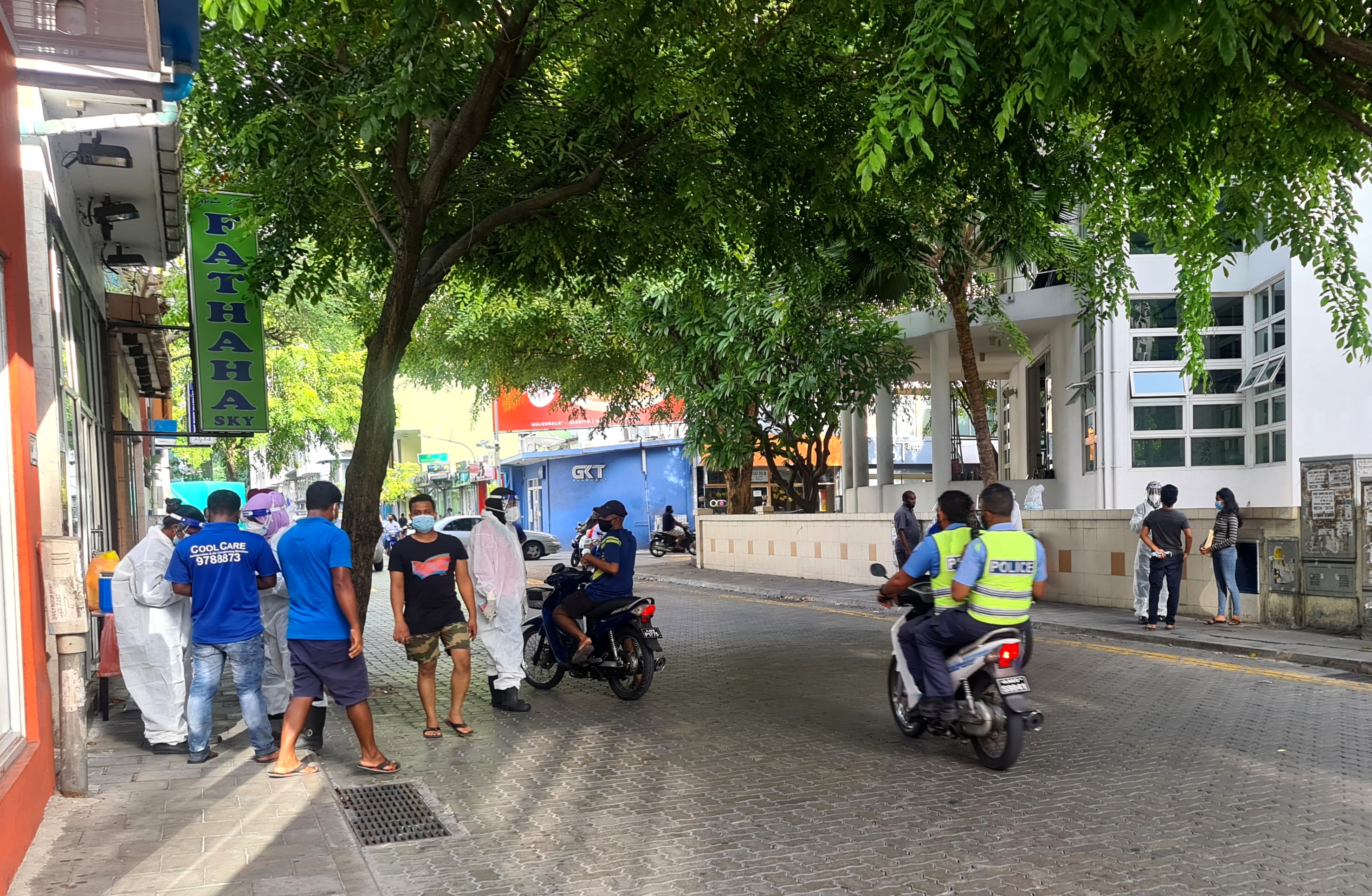 ކޮވިޑް-19: 124 މީހަކު ޕޮޒިޓިވް؛ 11،474 މީހަކު ވެކްސިން ޖަހައި ވެކްސިންގެ ރެކޯޑެއް