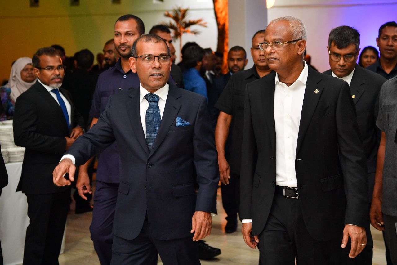 މެމްބަރުންނަށް ރިޝްވަތުދިން ކަމަށް ބުނެ މަޖިލީހުން ހުށަހެޅި މައްސަލަ ނުބެލޭނެ: ފުލުހުން