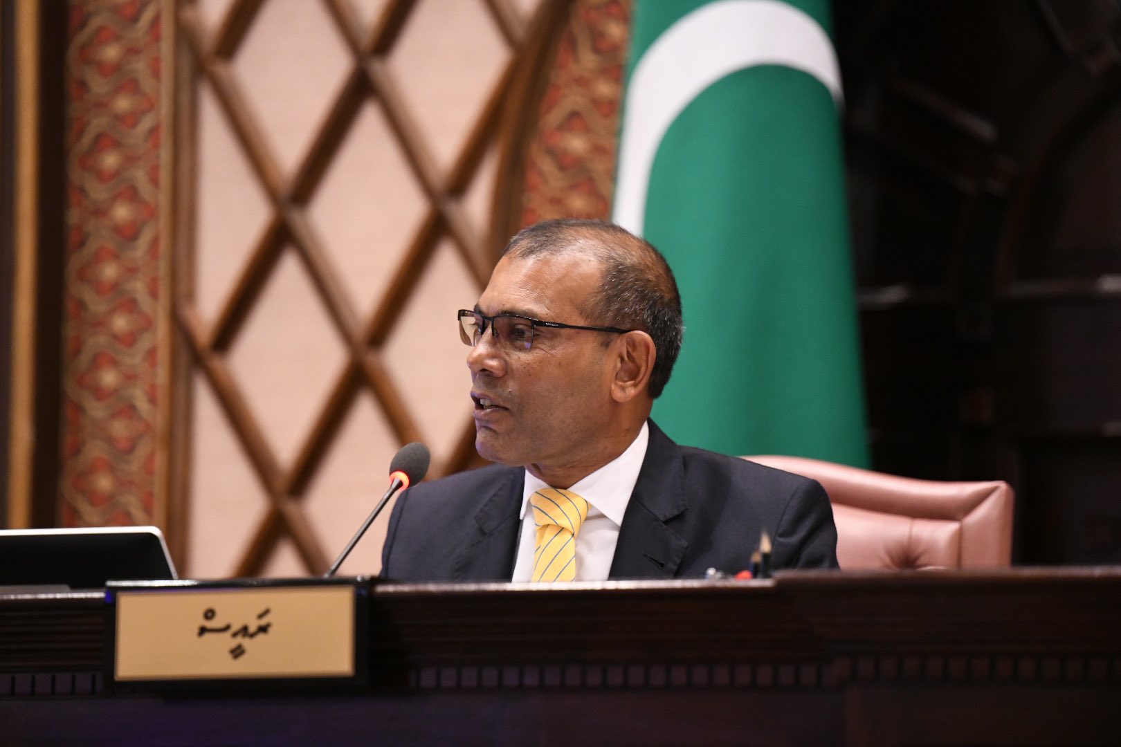 މަޖިލީހުގެ މިއަހަރުގެ ފަހު ދައުރުގެ ޖަލްސާތައް ފަށައިފި