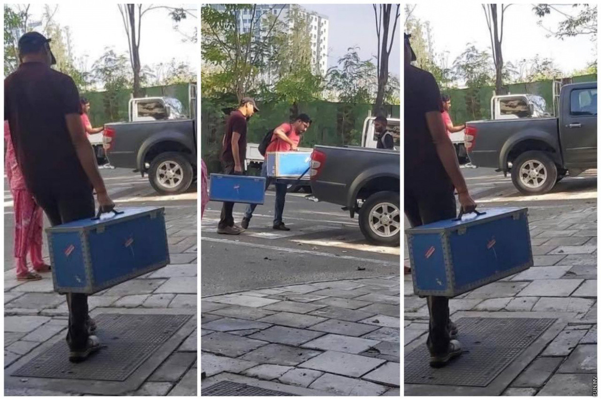 އިންޑިއާ ސިފައިން ގެނައި ފޮށިތަކުގައިހުރީ މަރާމާތުކުރާ ސާމާނު: އެމްއެންޑީއެފް