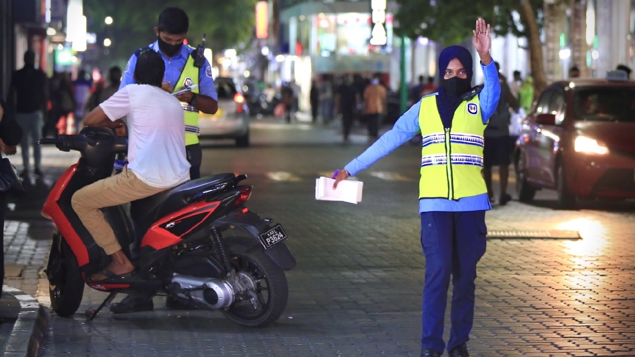 މާލޭގެ ކާފިއު ދެ ހަފްތާއަށް އިތުރުކޮށްފި