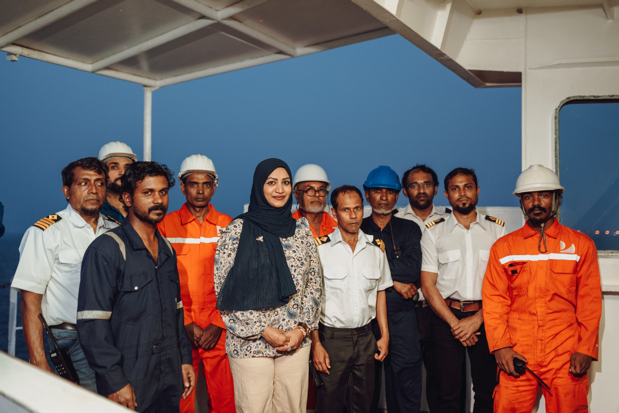 މިނިސްޓަރ ނަހުލާ އެމްއެސްއެސް ގަލޭނާއަށް