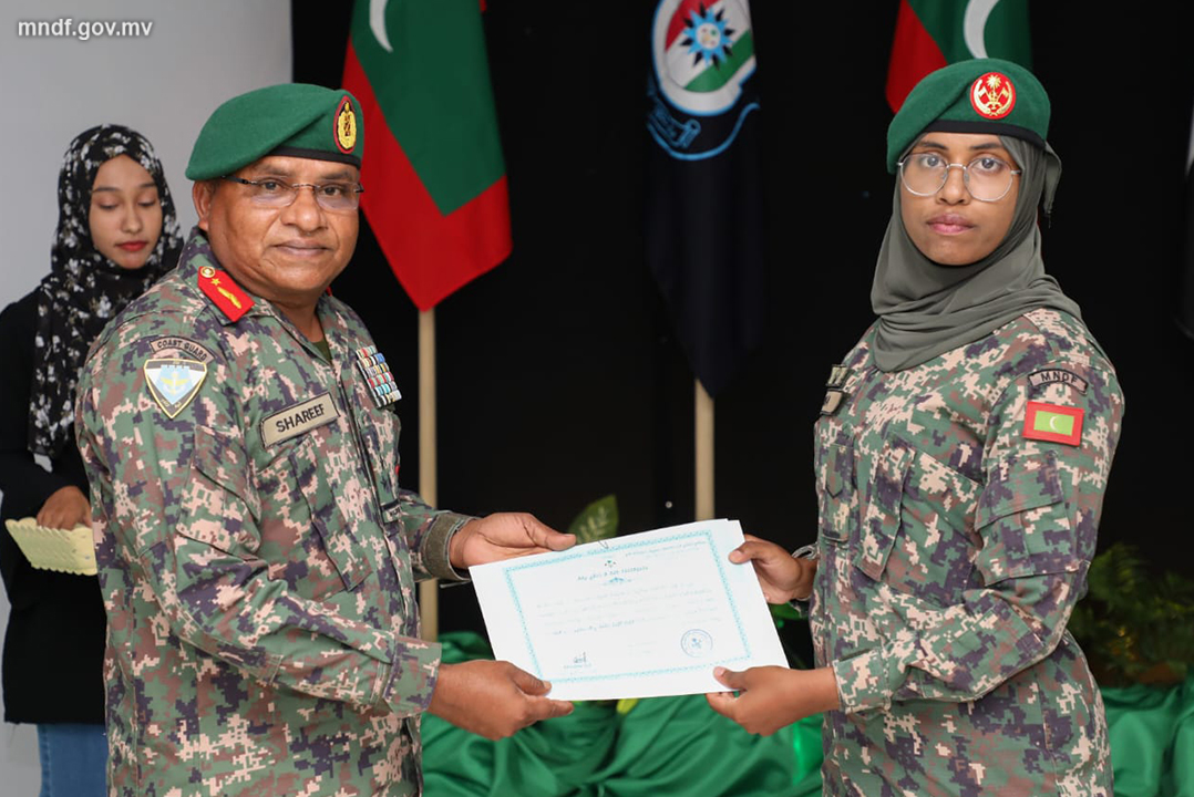 ބާރަށުގައި ހިންގި "މޫދު ކަސްރަތުން އުފާވެރިން" ޕްރޮގްރާމް ނިންމާލައިފި