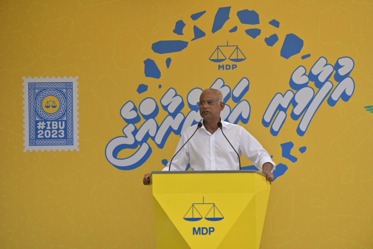 ފަރުކޮޅުފުށިން ފުނަދޫގެ ރައްޔިތުންނަށް އާމްދަނީ ލިބޭނެގޮތް ހަދައިދޭނަން: ރައީސް