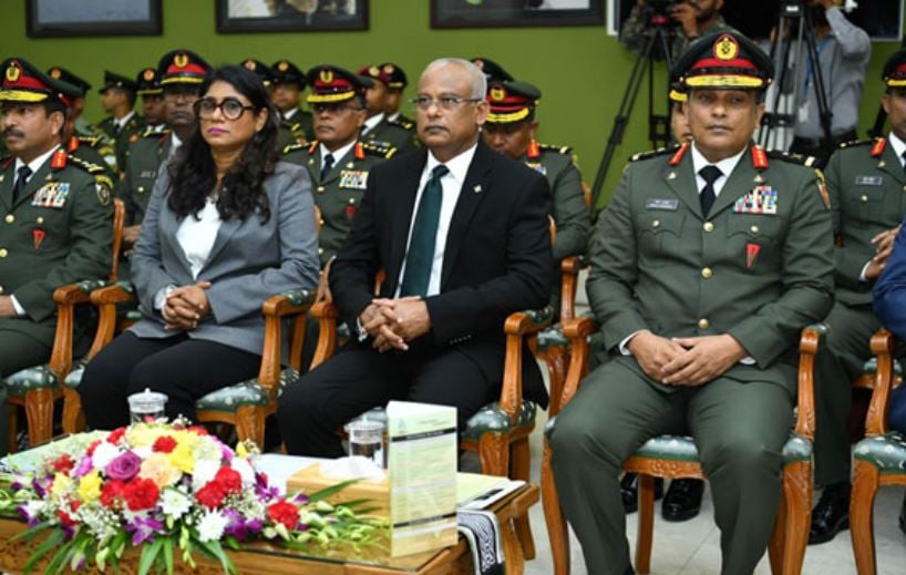 މީގެ ތިންއަހަރު ކުރިން ސިފައިންގެތެރެއޮތީ ސިޔާސީ ނުފޫޒުން ގަޑުބަޑުވެފަ: މާރިޔާ