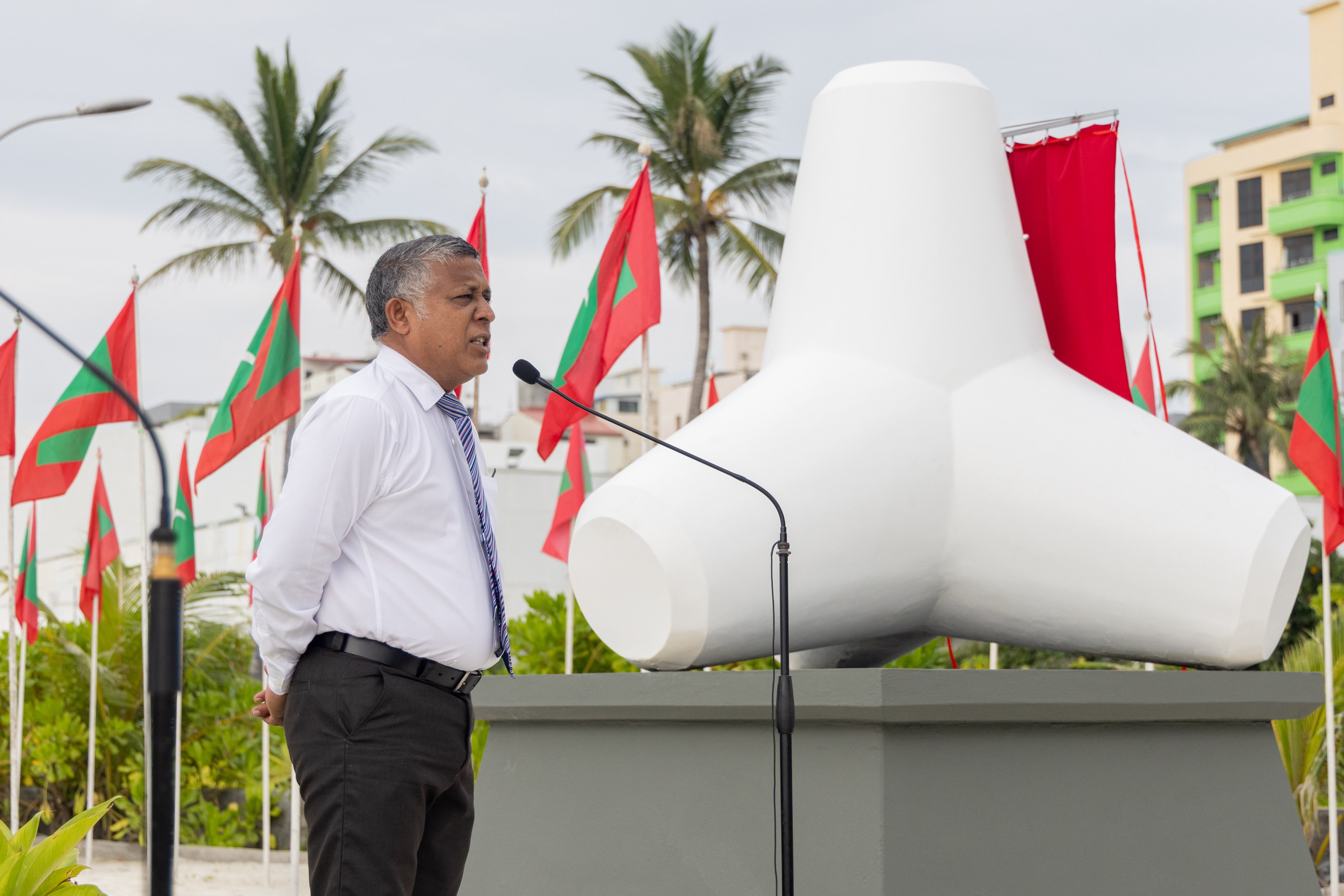 ތާރީހީ "ބަޖިޔާ ގާ" އަލުން ބަހައްޓައިފި