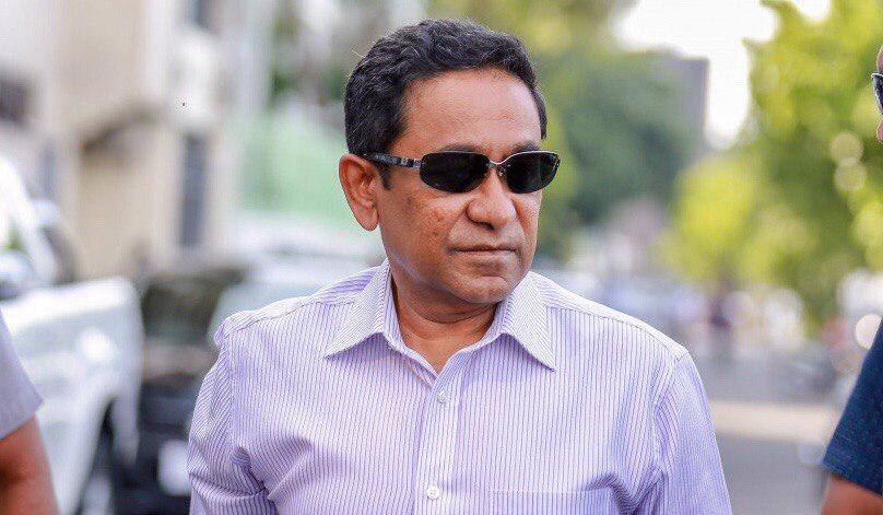 ފަސް މިލިއަން ޑޮލަރު ލިބުނު، ބަލާ ދިޔައީ އަދީބު އާއި ޝައިނީ: ރައީސް ޔާމިން