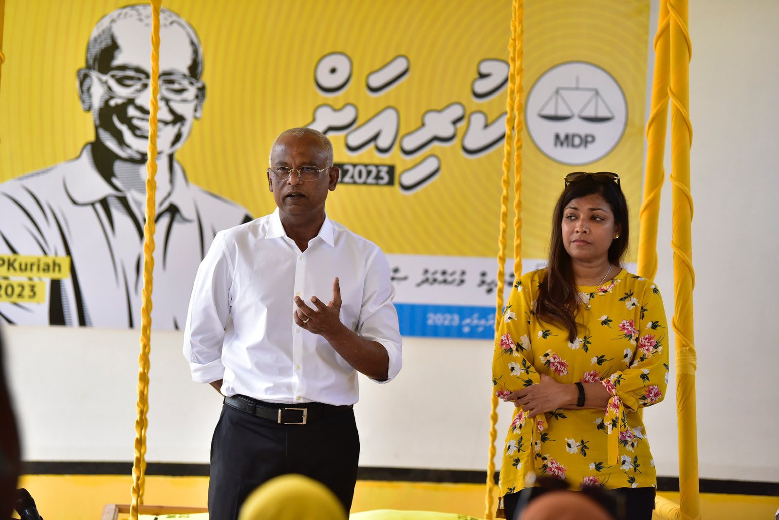 ނަޝީދުގެ ސަރުކާރަށްވުރެ 10 ގުނަ މަސައްކަތް މި ސަރުކާރުން ދާއިރާގައި ކޮށްފި: ރޮޒައިނާ