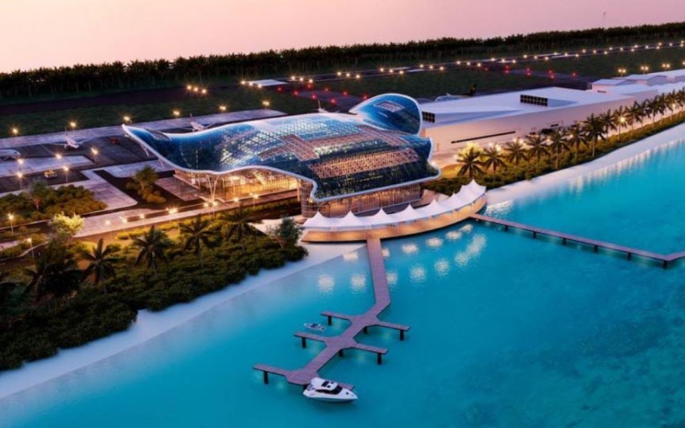 ހަނިމާދޫ އެއާޕޯޓުގައި ތަރައްޤީކުރަނީ 1.5 މިލިއަން ފަތުރުވެރިންނަށް ޚިދުމަތްދެވޭނެ ޓަރމިނަލެއް: މުބީން