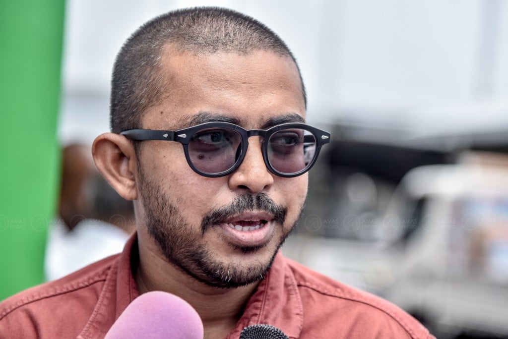 ރައީސް ޞާލިޙާމެދު ދެއްކެވި ވާހަކަތަކަށް ނަޝީދު މަޢާފަށް އެދެންޖެހޭ: އަމީތު