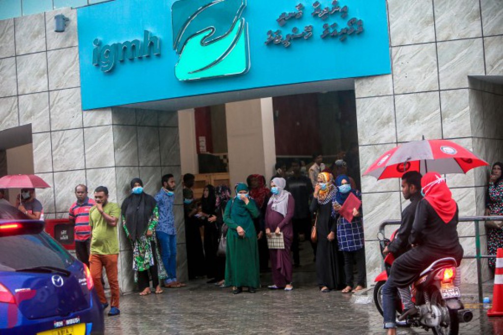 އަރިދަފުސް ރޯގާ ޖެހިގެން ނޮވެމްބަރު މަހު 40504 މީހުން ޑޮކްޓަރަށް ދެއްކި: ސިއްހީ ވުޒާރާ