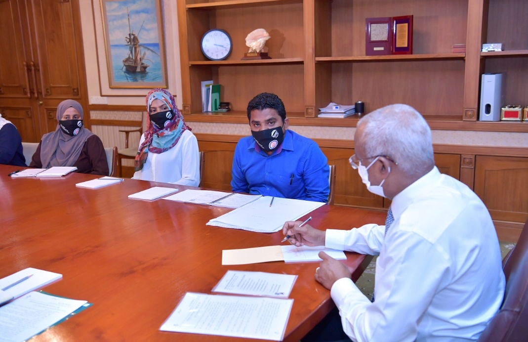 މިނިމަމް ވޭޖް ކަނޑައެޅި ގޮތާއި ގުޅިގެން ޓްރޭޑް ޔޫނިއަނުން ފާޑު ކިޔައިފި