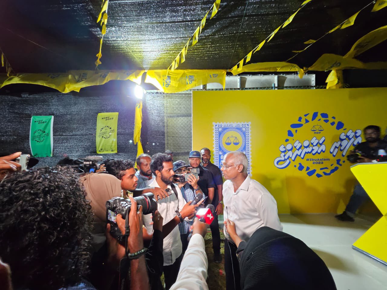 މަޖިލީހުގެ މެމްބަރުން އެމްޑީޕީއާއި ގުޅެނީ ރިޝްވަތު ދީގެނެއް ނޫން: ރައީސް