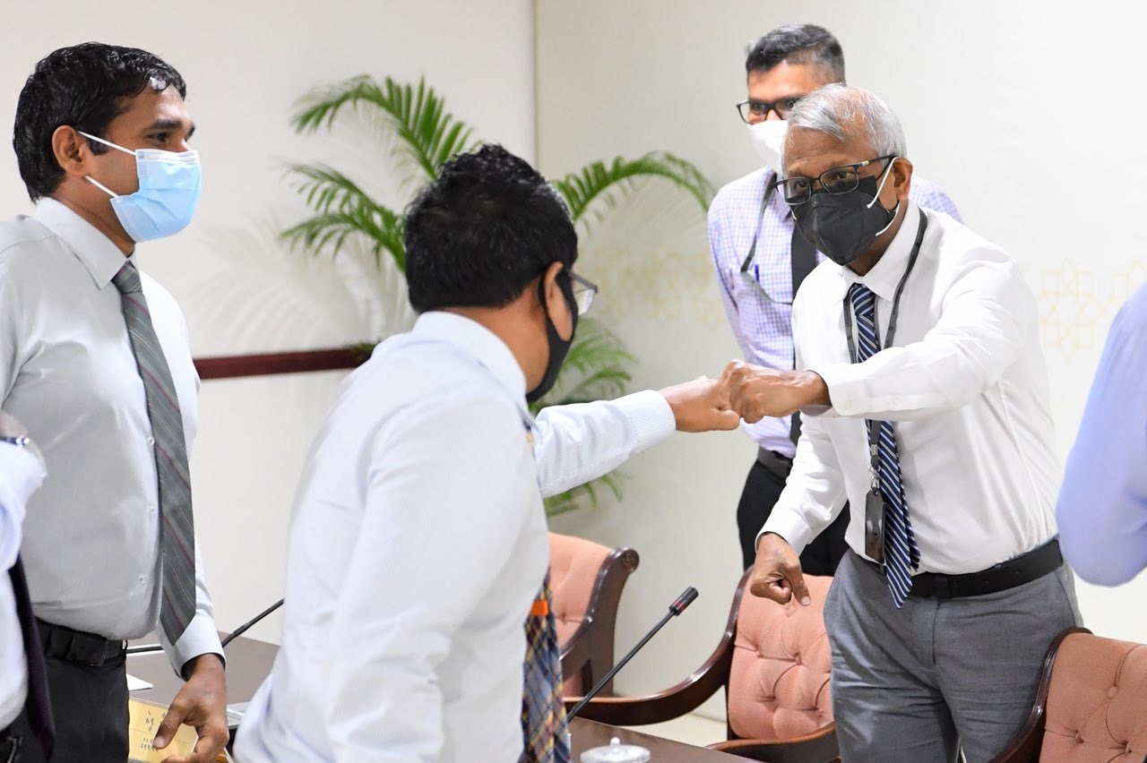 މަޖިލީހުގެ އިންކުއަރީއަށް އެމްއެމްއޭގެ ވެރިން ހާޒިރު ވެއްޖެ