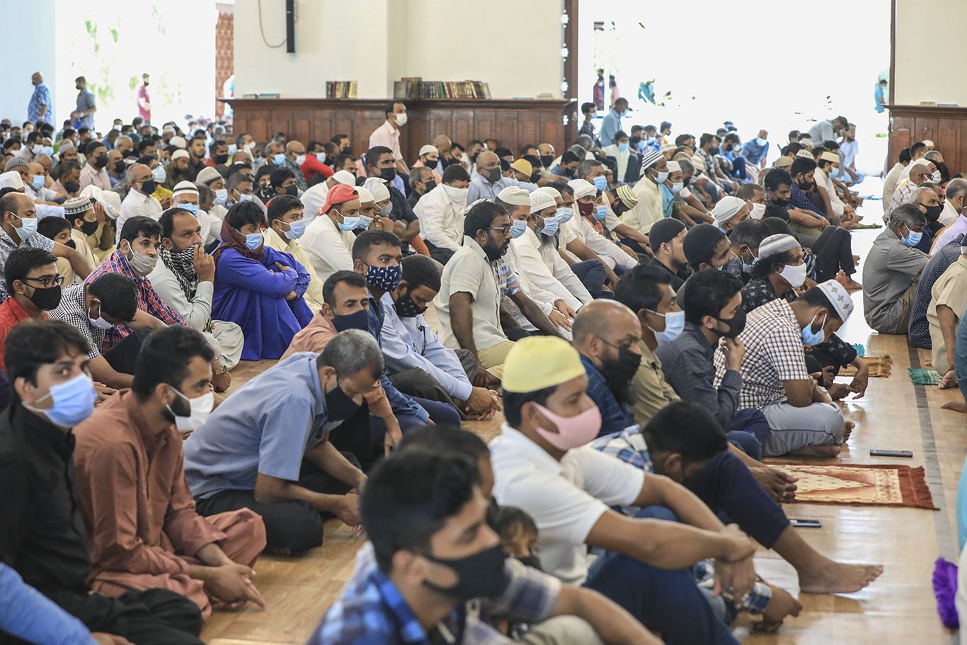 މުސްލިމުން ވާންޖެހޭނީ އިސްލާޙަށާއި ސުލްޙައަށް މަސައްކަތްކުރާ ބަޔަކަށް - ޚުތުބާ