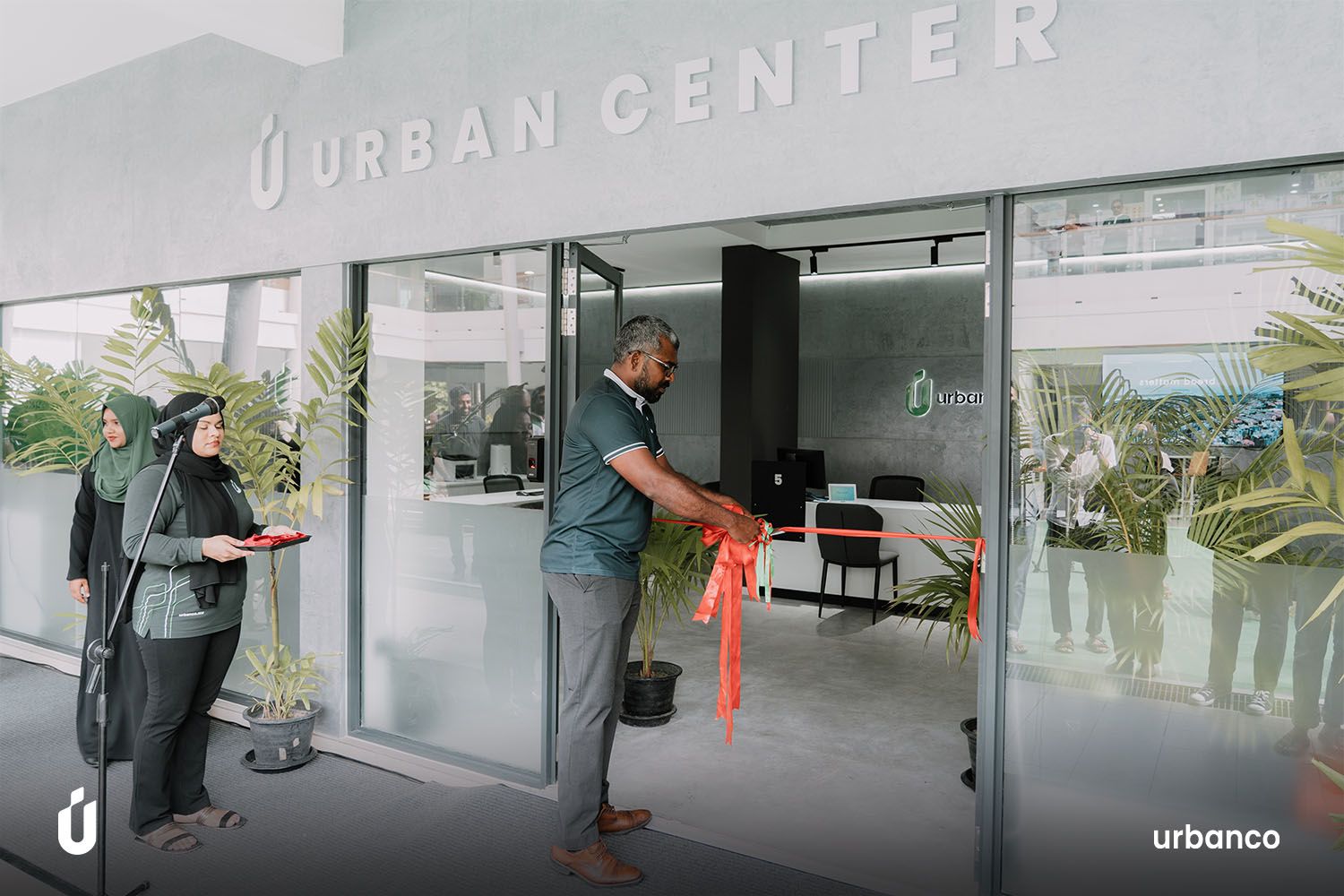 އަރބަންކޯގެ ޚިދުމަތްތައް ފޯޜުކޮށްދިނުމަށް އަރބަން ސެންޓަރެއް ގާއިމުކޮށްފި