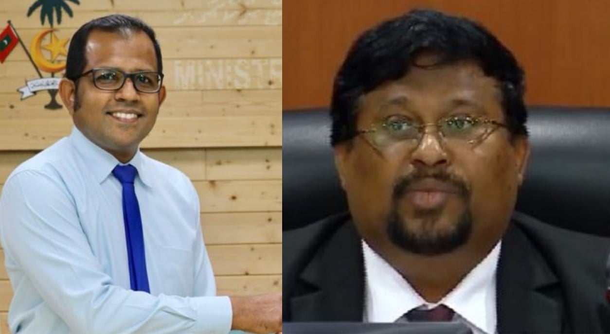 އަލީ ރަޝީދާއި މުހައްމަދު އިބްރާހީމް ސުޕްރީމް ކޯޓަށް އައްޔަން ކުރަން މަޖިލީހުން ރުހުންދީފި