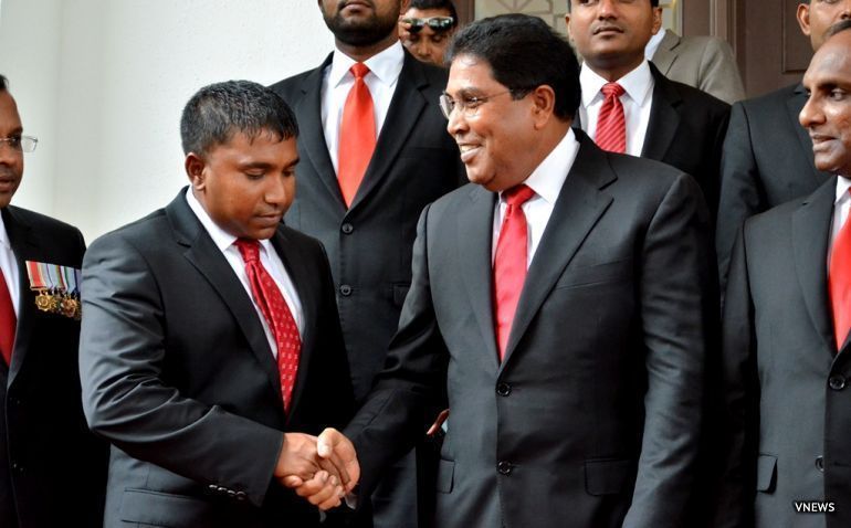 ގާސިމް ރައީސްކަމަށް އިންތިހާބުކުރުމަށް ރެެއާއި ދުވާލު މަސައްކަތްކުރާނަން: އިލްހާމް