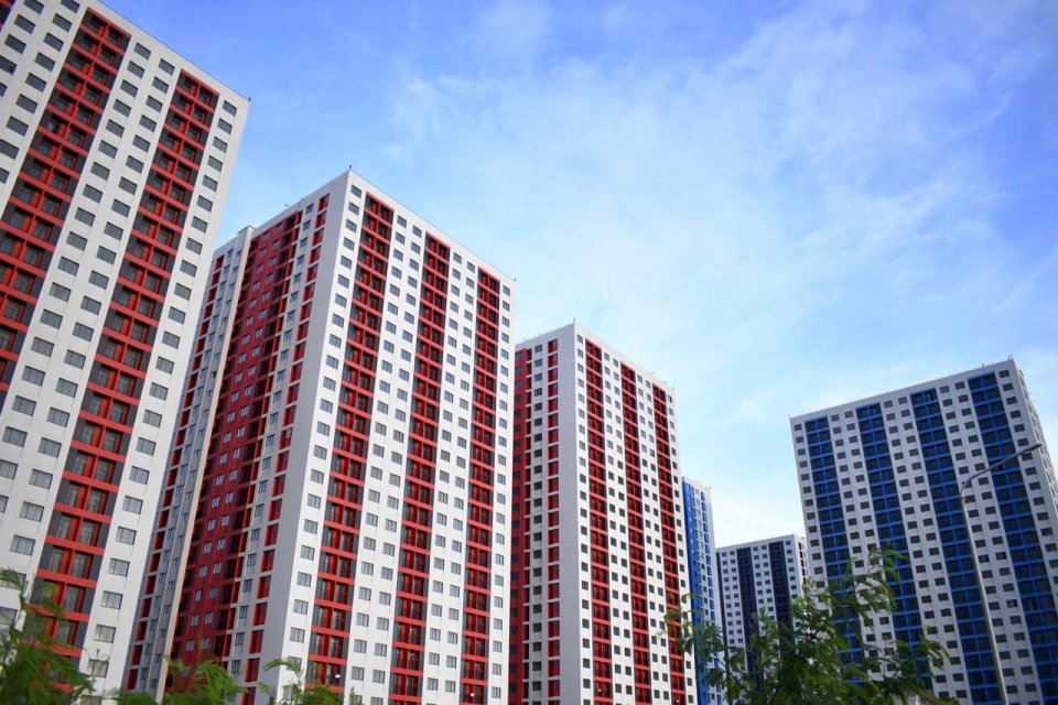 ހިޔާ ފްލެޓް ސަރަހައްދުގައި ހުރި ގާޑިޔާތައް ނެގުމުގެ މަސައްކަތް އަލުން ފަށައިފި