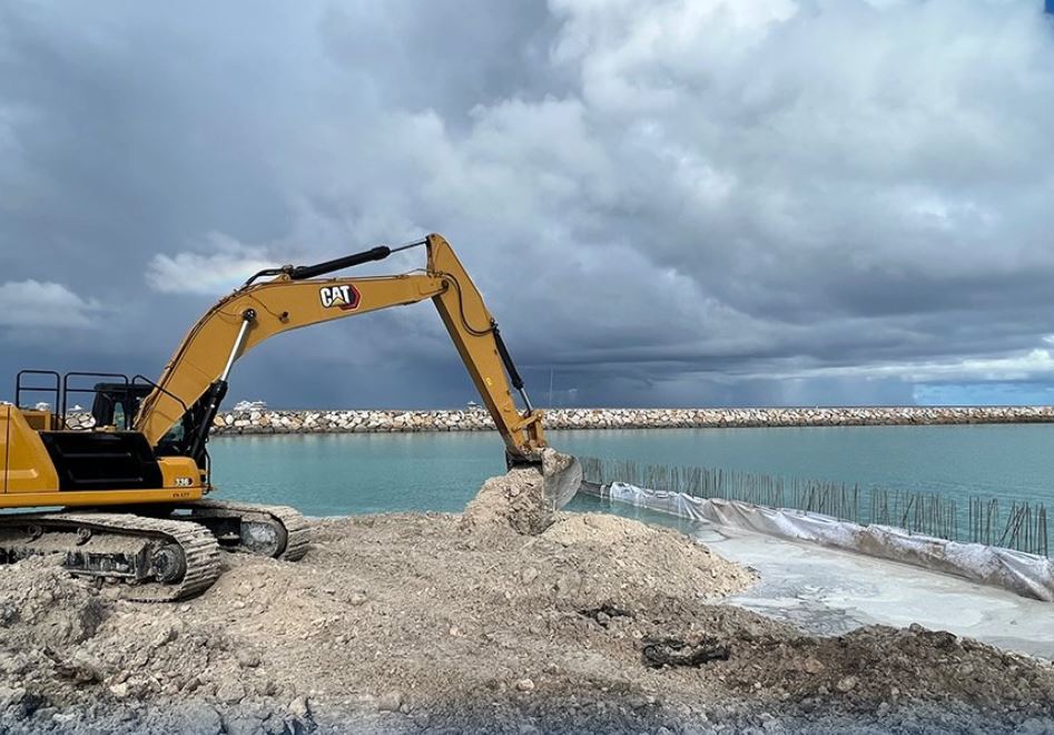 ވިލިނގިލީ ބަނދަރު ތަރައްޤީކުރުން ބާރަށް ކުރިއަށް