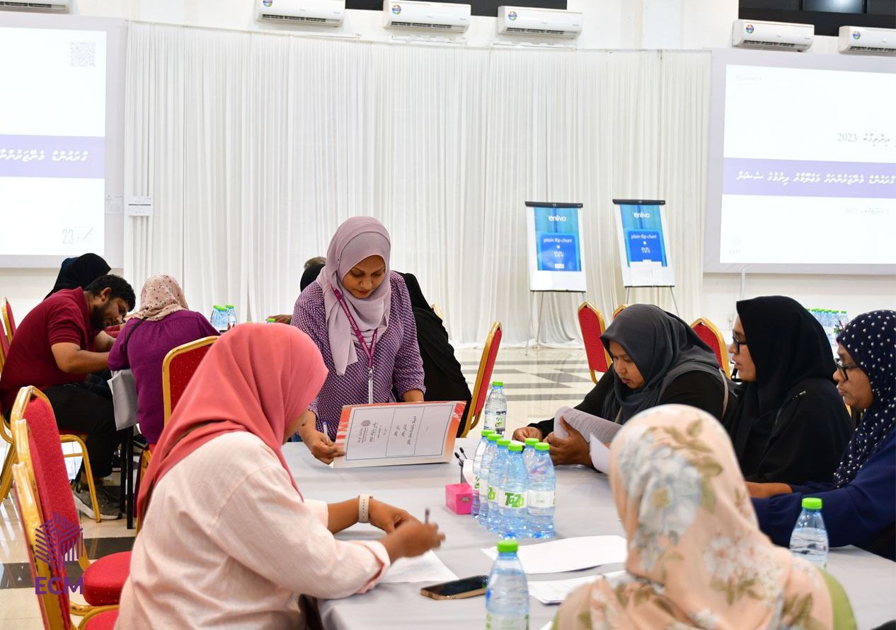 ރިޔާސީ އިންތިޚާބު: ހުރިހާ އޮފިޝަލުން ތަމްރީނުކޮށް ނިމިއްޖެ