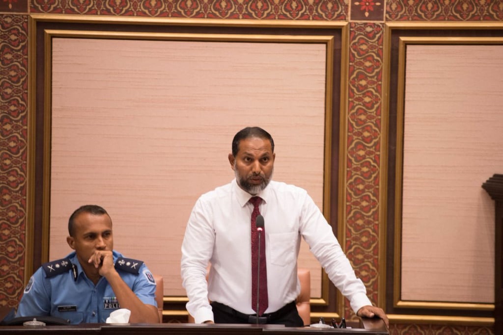 ސާފާރީ ރޭޕް ކޭސް؛ ހޯމް މިނިސްޓަރ އިމްރާން ވިދާޅުވަނީ އެމީހުން މާބޮޑު ކަމެއް ނުކުރާ ކަމަށް