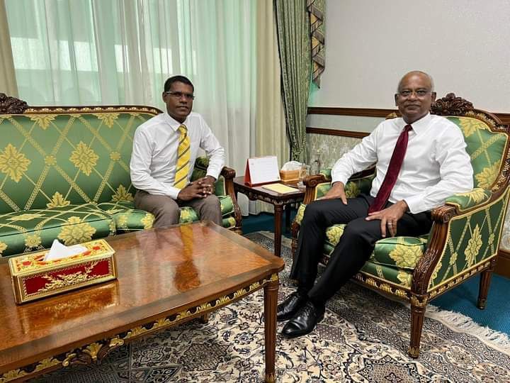 ބޭނުންވަނީ މިދާމަގުންގޮސް އެމްޑީޕީއަށް 2023 ކާމިޔާބު ކުރުމަށް: ހަސަންޓޭ