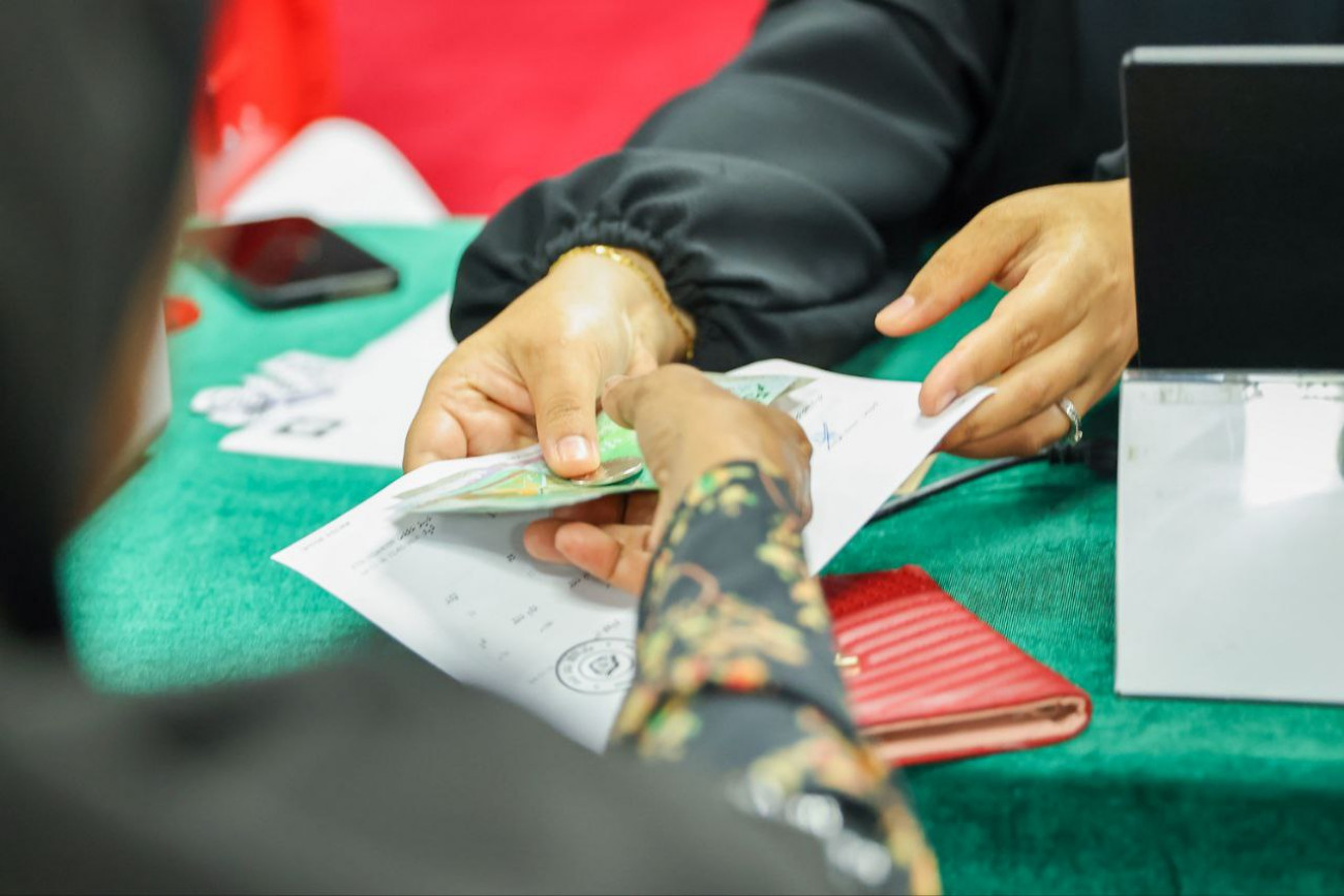 މުދަލު ޒަކާތުގެ ގޮތުގައި ރާއްޖޭގެ ތާރީހުގައިވެސް ނުލިބޭ ވަރުގެ އަދަދެއް