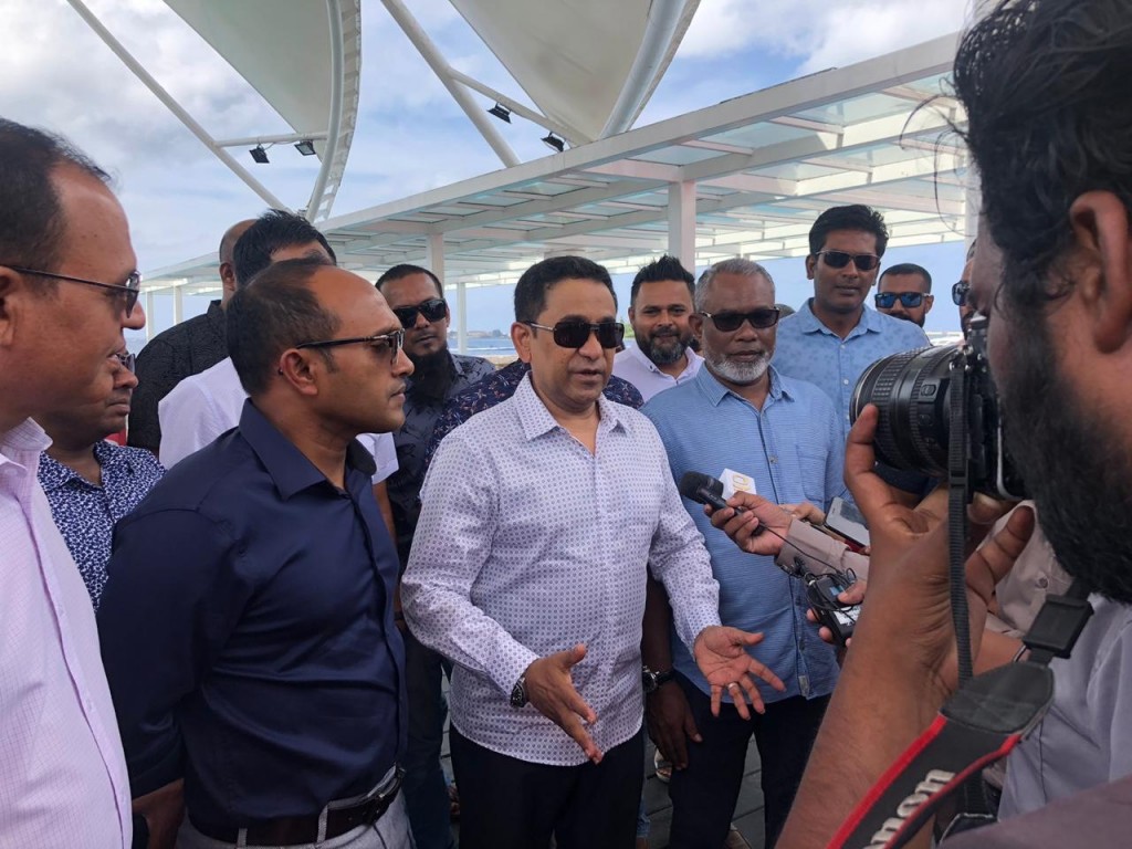 ރައީސް ޔާމިން ރޭ މާލެގެނައީ ވަކީލުންނަށް ނާންގައި؛ ޢަމަލުކުރަނީ ލާއިންސާނީކޮށް: ޑރ. ޖަމީލް