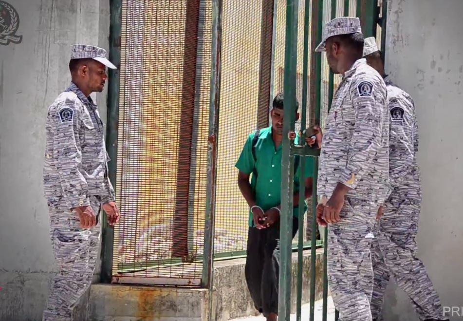 މާފުށީ ޖަލު އާއްމު ހާލަތަކަށް